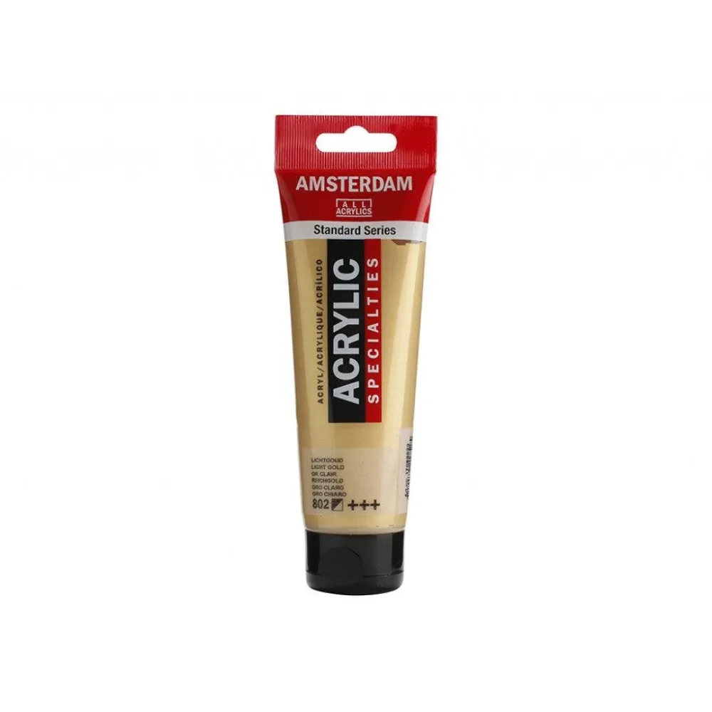 Amsterdam Standard 120ml – 802 Light Gold
