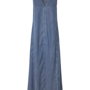 Saskylar Dress – Medium Denim Blue
