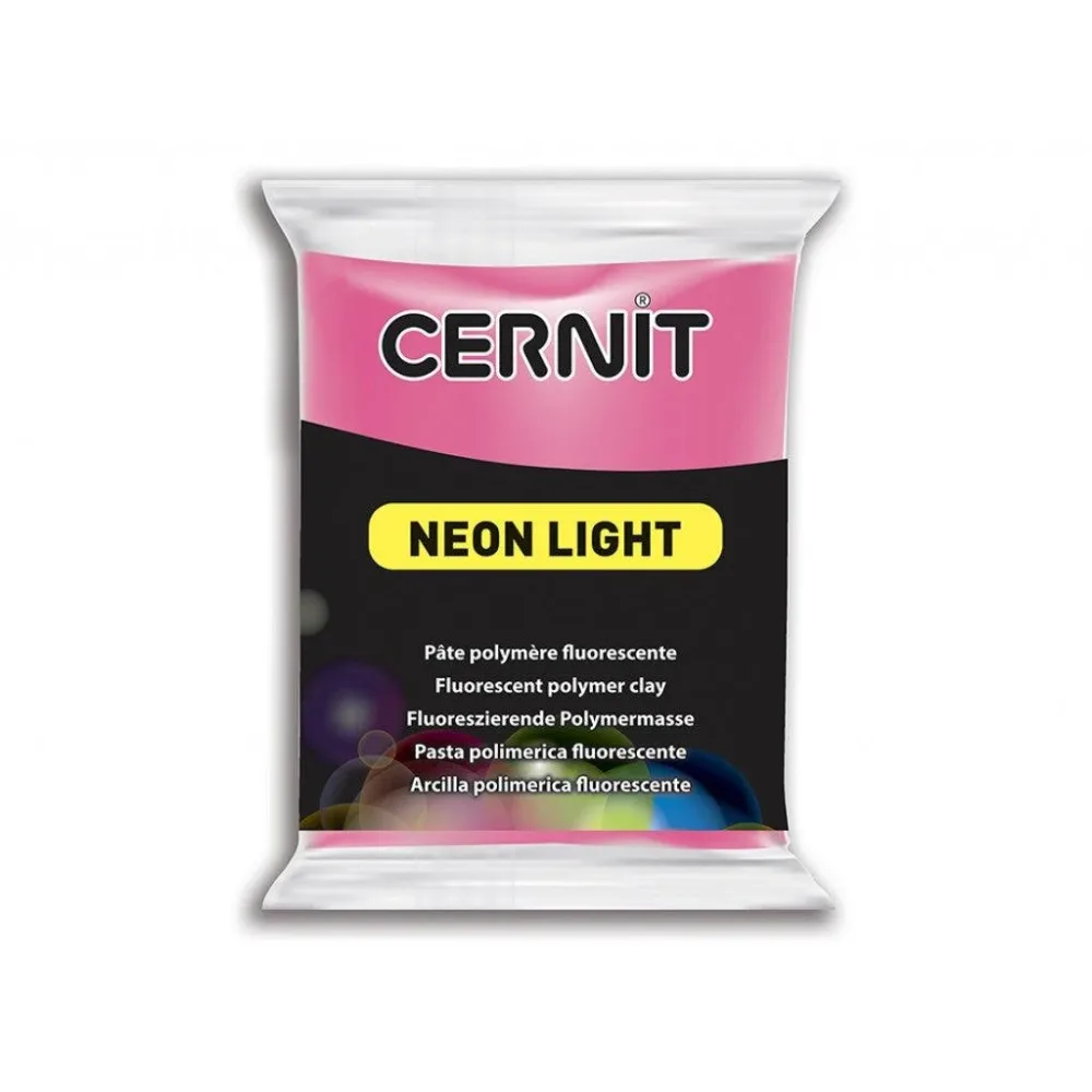 Cernit Neon Light 56g – 922 Rosa Cernit Neon Light 56g – 922 Rosa