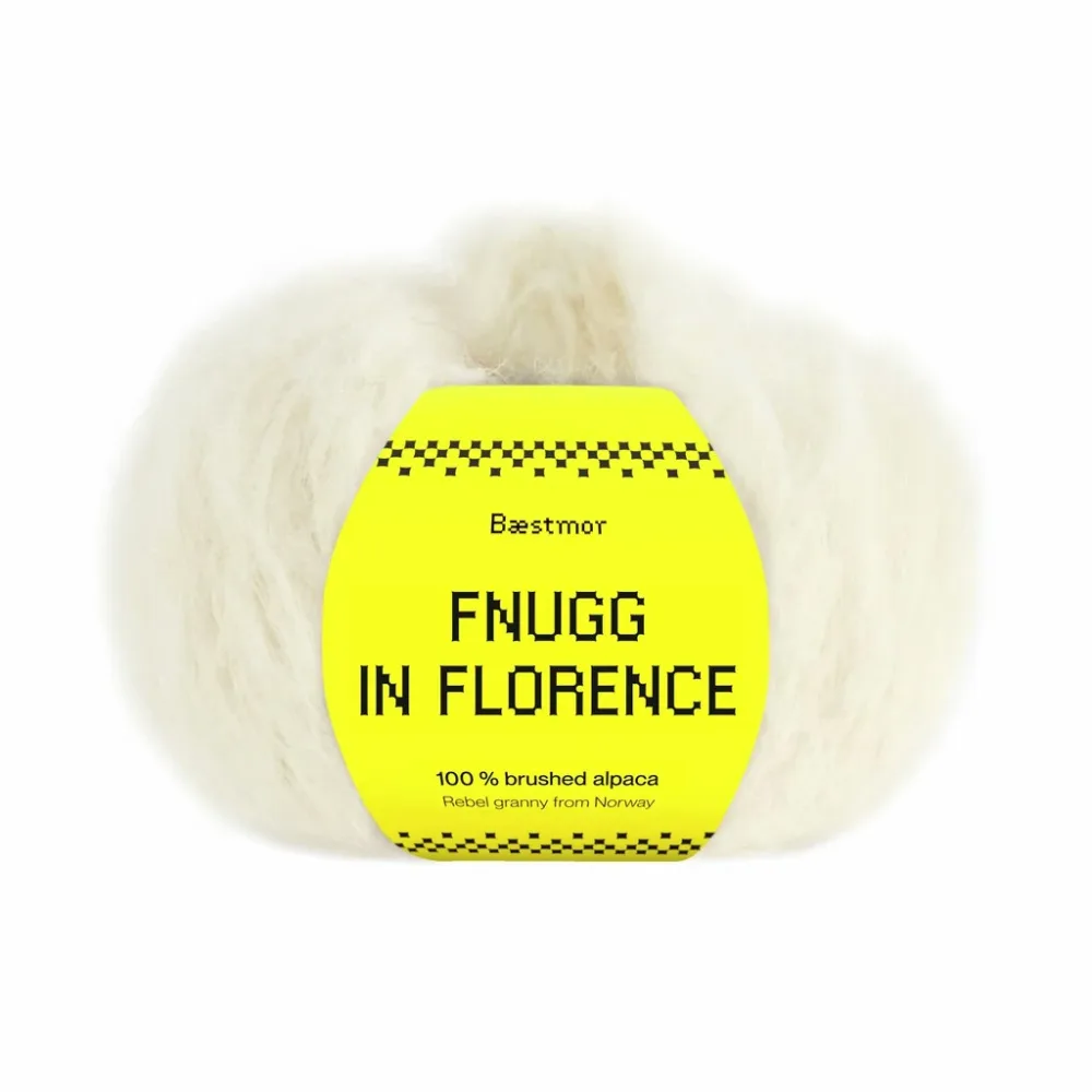 Fnugg in Florence – 903 Off-White