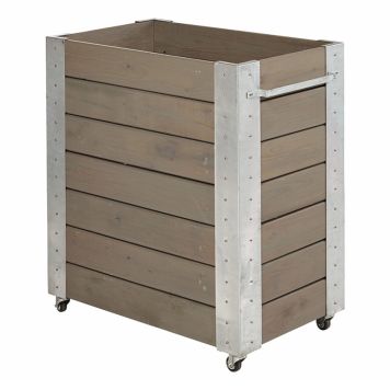 PLANTEKASSE PLUS M/HJUL 87X50X70CM PLANTEKASSE PLUS M/HJUL 87X50X70CM