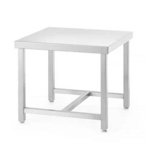 Bord av rustfritt stål – 550 x 550 x 450(h) – Hendi