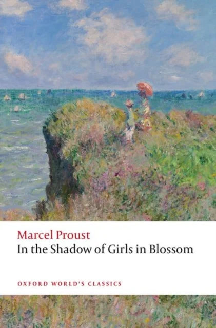 In the Shadow of Girls in Blossom