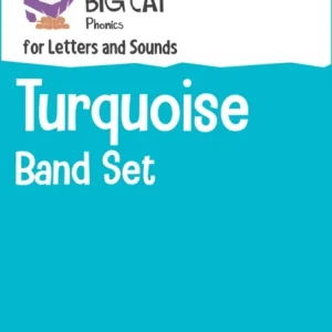 BIG CAT L&S_TURQUO SET BIG CAT L&S_TURQUO SET