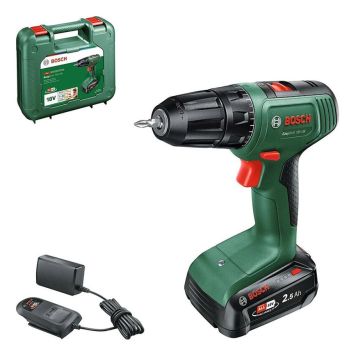 DRILL BOSCH EASYDRILL 18V-38 1X2.5AH DRILL BOSCH EASYDRILL 18V-38 1X2.5AH