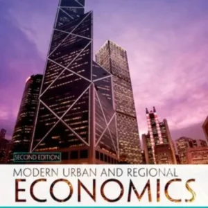 Modern Urban and Regional Economics Modern Urban and Regional Economics