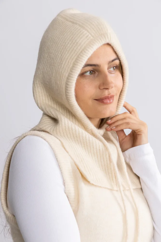 Milania Hope Balaclava Key - Fog Melange - Bilde 3