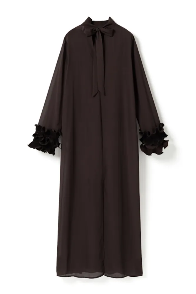 Latania Dress - Chocolate - Bilde 3