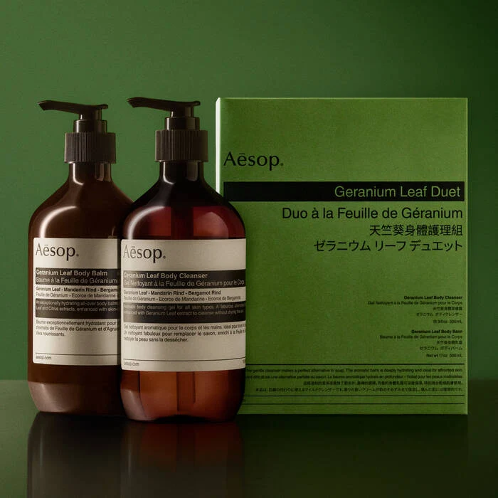 AESOP – Geranium Leaf Duet