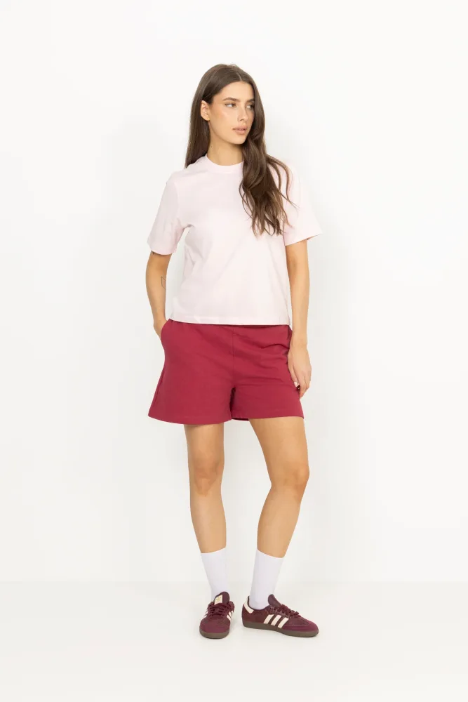 Maggy Sweatshorts - Berry - Bilde 2