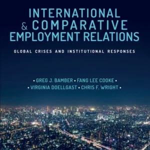 International and Comparative Employment Relations