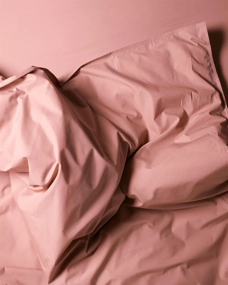 SUITE702 - Duvet Cover 140x200 - Dusty Rose