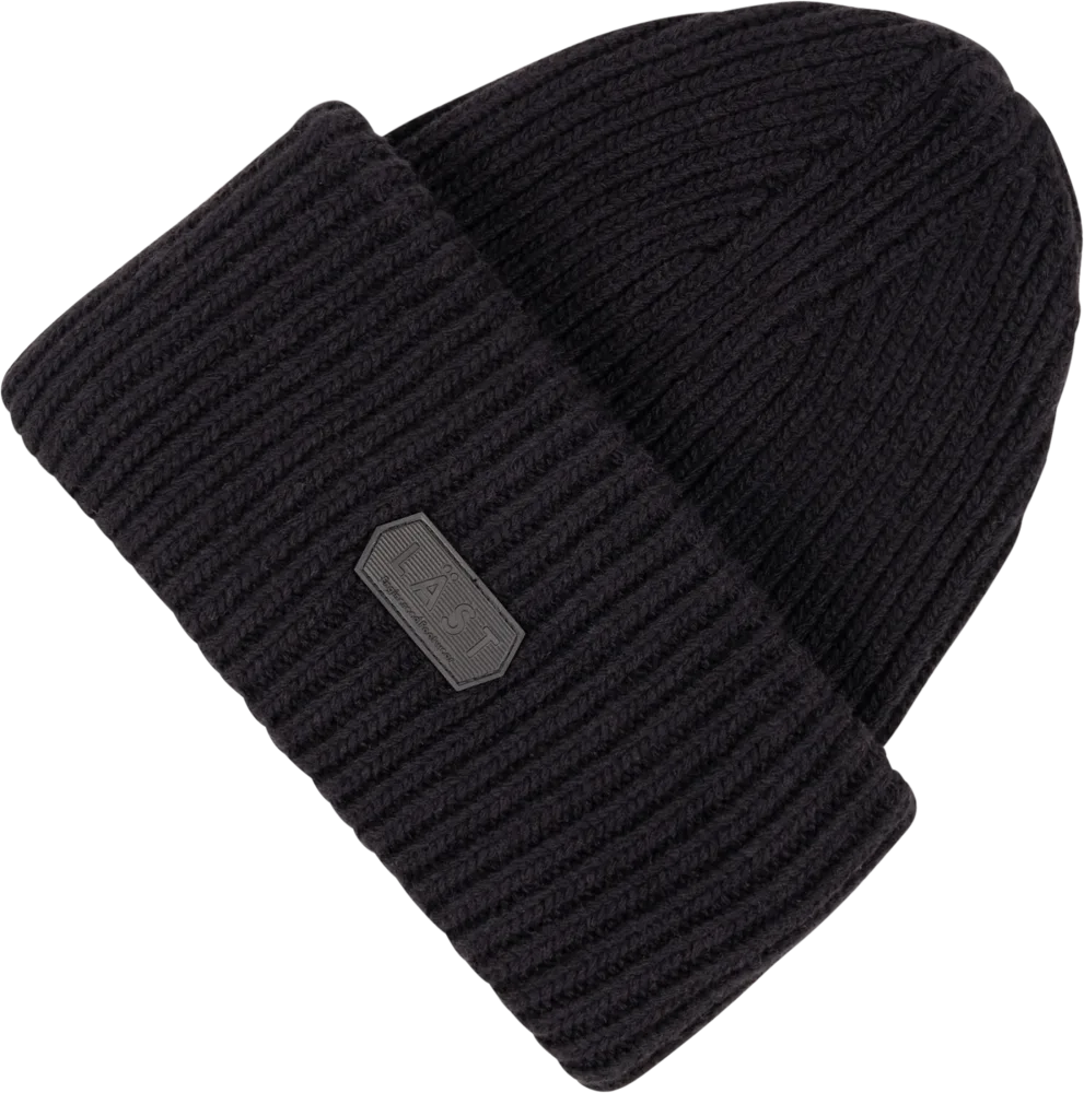Oversize Beanie - Black - Bilde 3