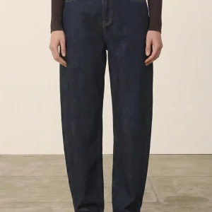 VANESSA BRUNO – Heiki Mom Jeans – Indigo VANESSA BRUNO – Heiki Mom Jeans – Indigo