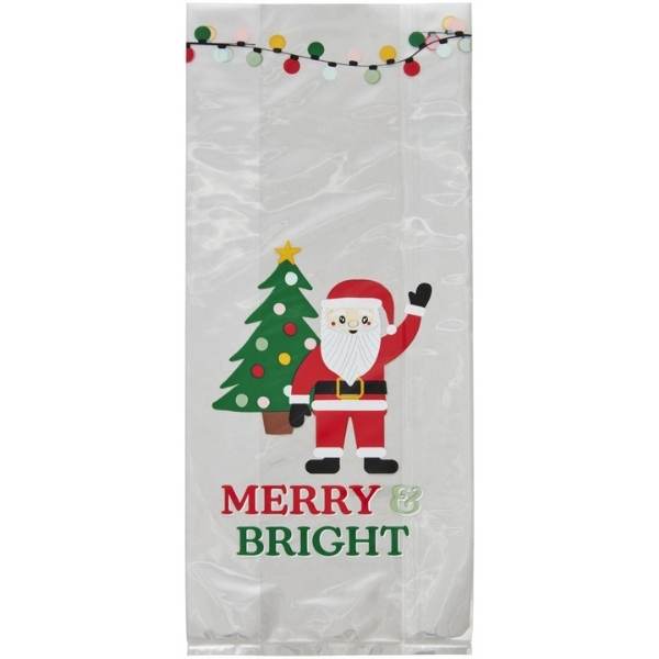 Wilton Treat Bag -Julenisse- pk/20