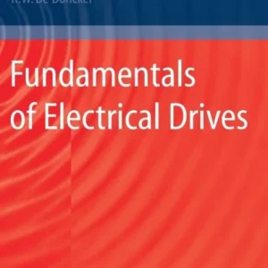 Fundamentals of Electrical Drives Fundamentals of Electrical Drives
