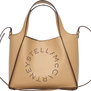 Logo Crossbody Tote Bag – Fawn