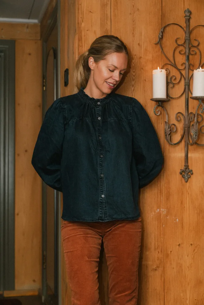 Camille - Dark Vintage Wash - Bilde 2