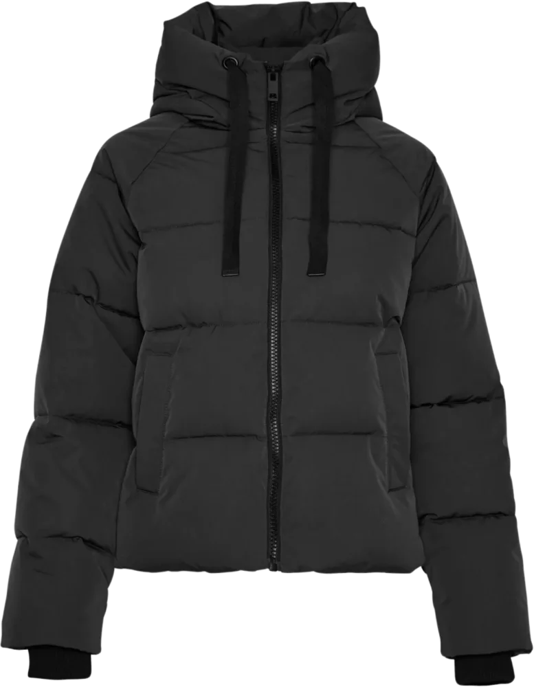Pavine Down Short Jacket - Black - Bilde 3