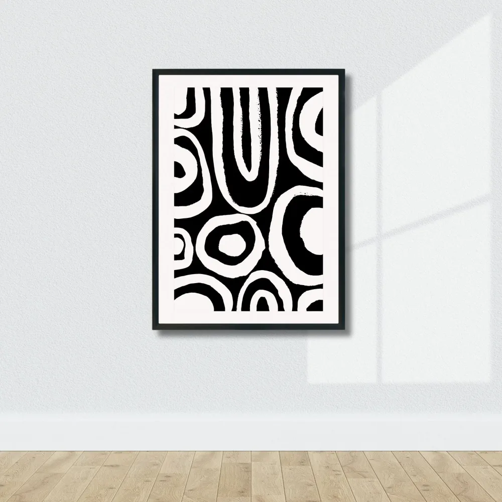 MODERN ART No2- PLAKAT - Bilde 2