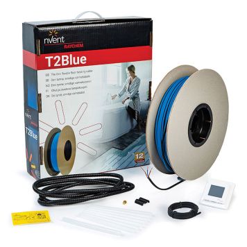 GULVVARME EL RAYCHEM T2BLÅ-10 700W 70M GULVVARME EL RAYCHEM T2BLÅ-10 700W 70M