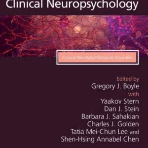 The SAGE Handbook of Clinical Neuropsychology The SAGE Handbook of Clinical Neuropsychology