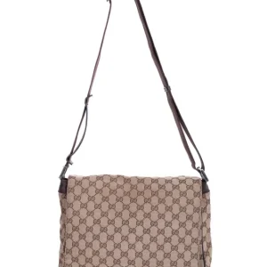 Gucci Gg Supreme Messenger Bag – Beige Gucci Gg Supreme Messenger Bag – Beige