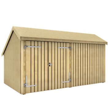 REDSKAPSBOD PLUS MULTI LUKKET 432X248X250CM 10,5M²