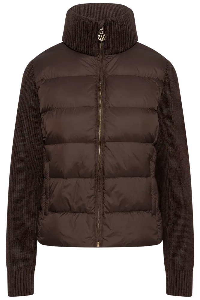 Snøfjellet Jacket Woman - Hot Fudge
