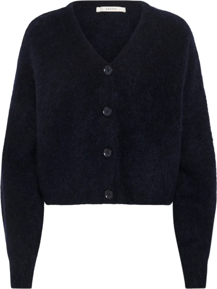Gzdebbie V Cardigan - Navy Melange - Bilde 3
