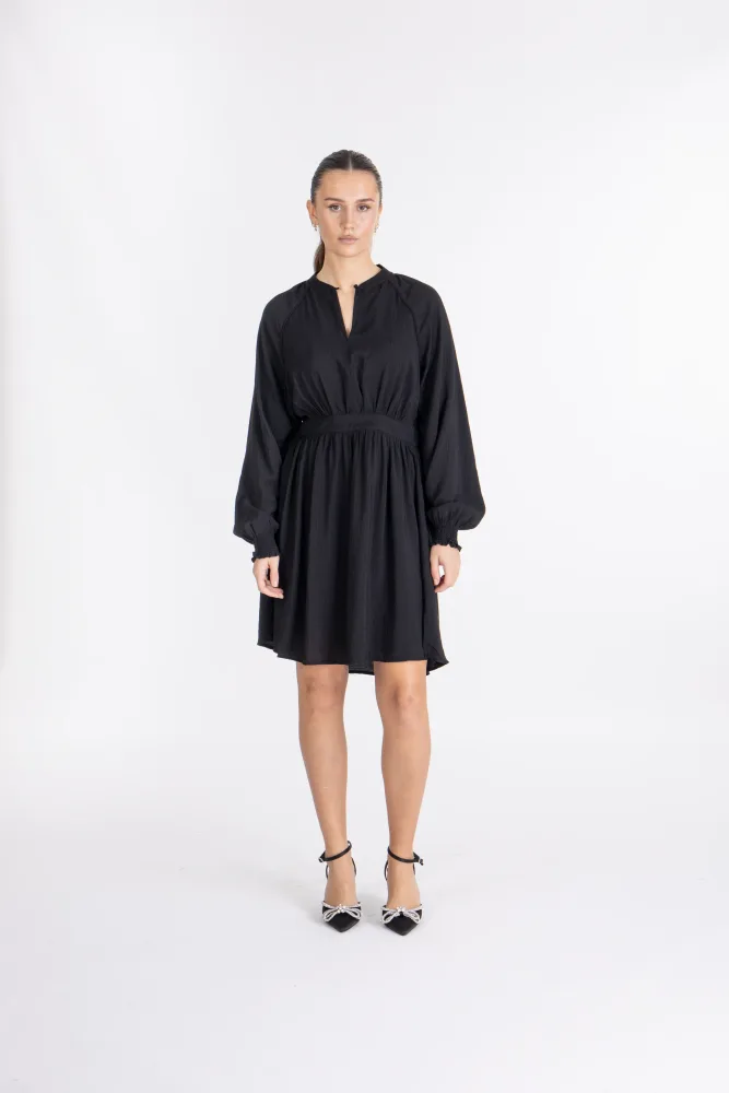 Willemina Dress - Black - Bilde 2