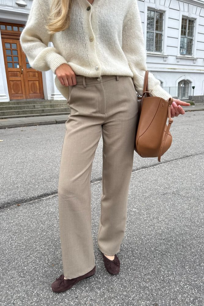 Signatureic Pants - Light Brown - Bilde 3