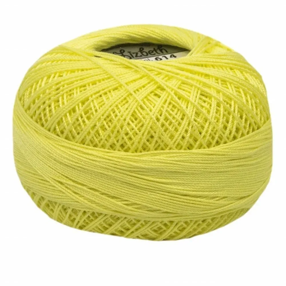 Lizbeth Size 40 – 614-Lemon Lt -HH40614