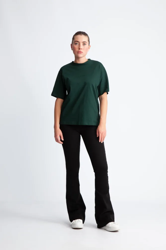 Lisa Hankie Ss O-Neck Tee - Scarab - Bilde 2