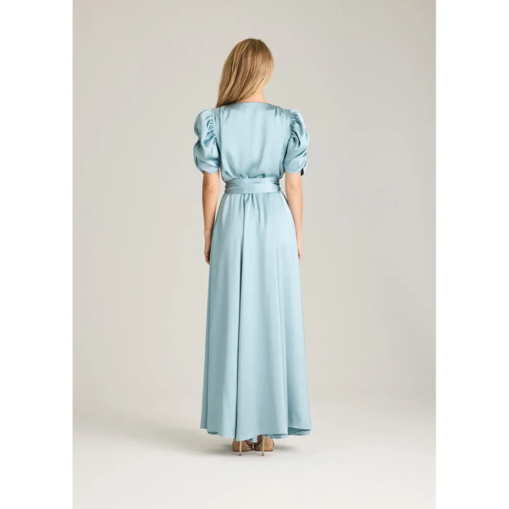 Emma Dress - Stone Blue - Bilde 3