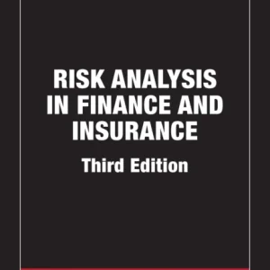 Risk Analysis in Finance and Insurance