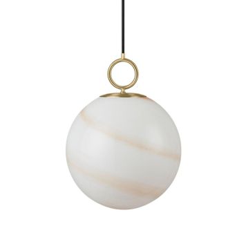 PENDEL HALO DESIGN STOCKHOLM Ø30 MARMOR BRUN PENDEL HALO DESIGN STOCKHOLM Ø30 MARMOR BRUN