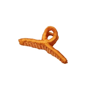 Luster Celabrina Hair Claw – Burnt Orange