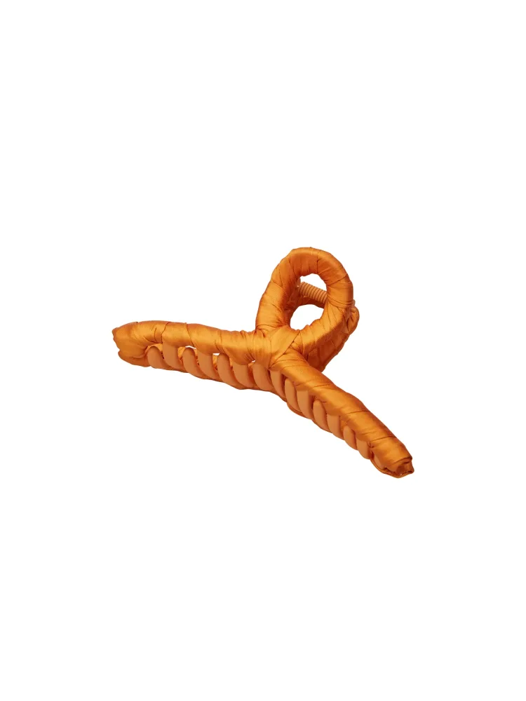 Luster Celabrina Hair Claw - Burnt Orange