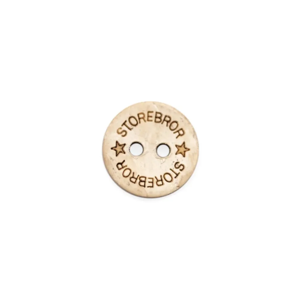 Treknapp 15mm – Storebror (KN563)