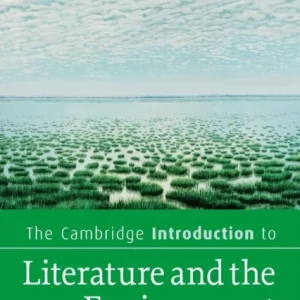 The Cambridge Introduction to Literature and the Environment The Cambridge Introduction to Literature and the Environment