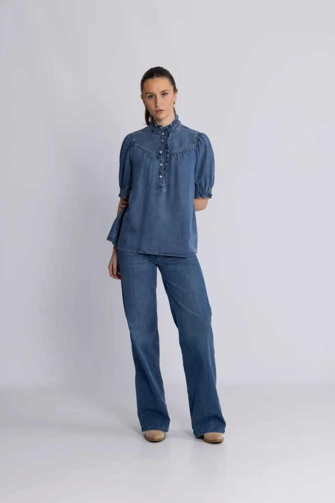 Louise - Bleu Jeans - Bilde 2
