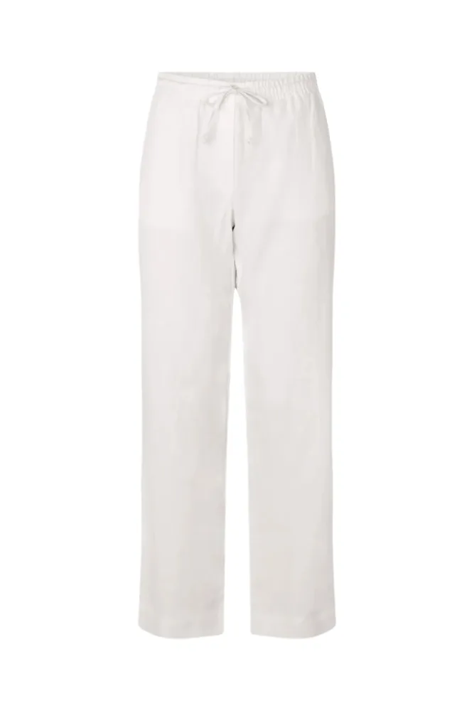 Hoys String Trousers - Egret
