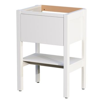SERVANTSKAP CAMARGUE FORS HØY SKUFF + HYLLE 60CM