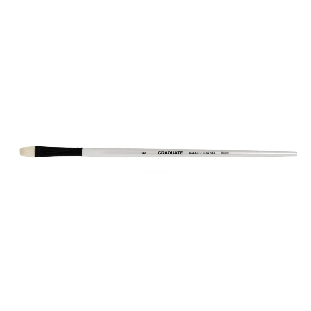 Pensel Graduate Bristle Bright Nr 6 Pensel Graduate Bristle Bright Nr 6