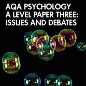 AQA Psychology a Level Paper Three AQA Psychology a Level Paper Three