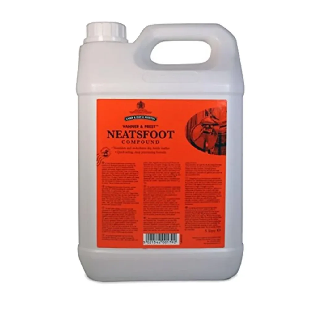 CDM Vanner & Prest Neatsfoot Compound - Bilde 2