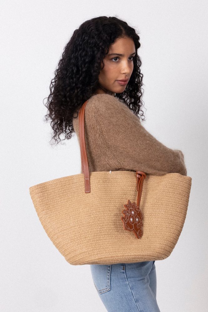 Strawly Luca Bag - Dark Nature - Bilde 2