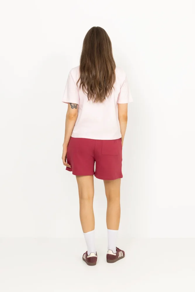 Maggy Sweatshorts - Berry - Bilde 3