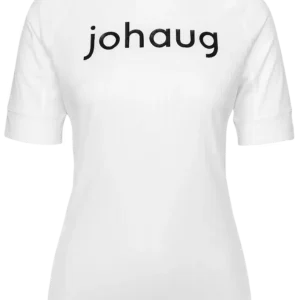 Rib Tech Tee – White
